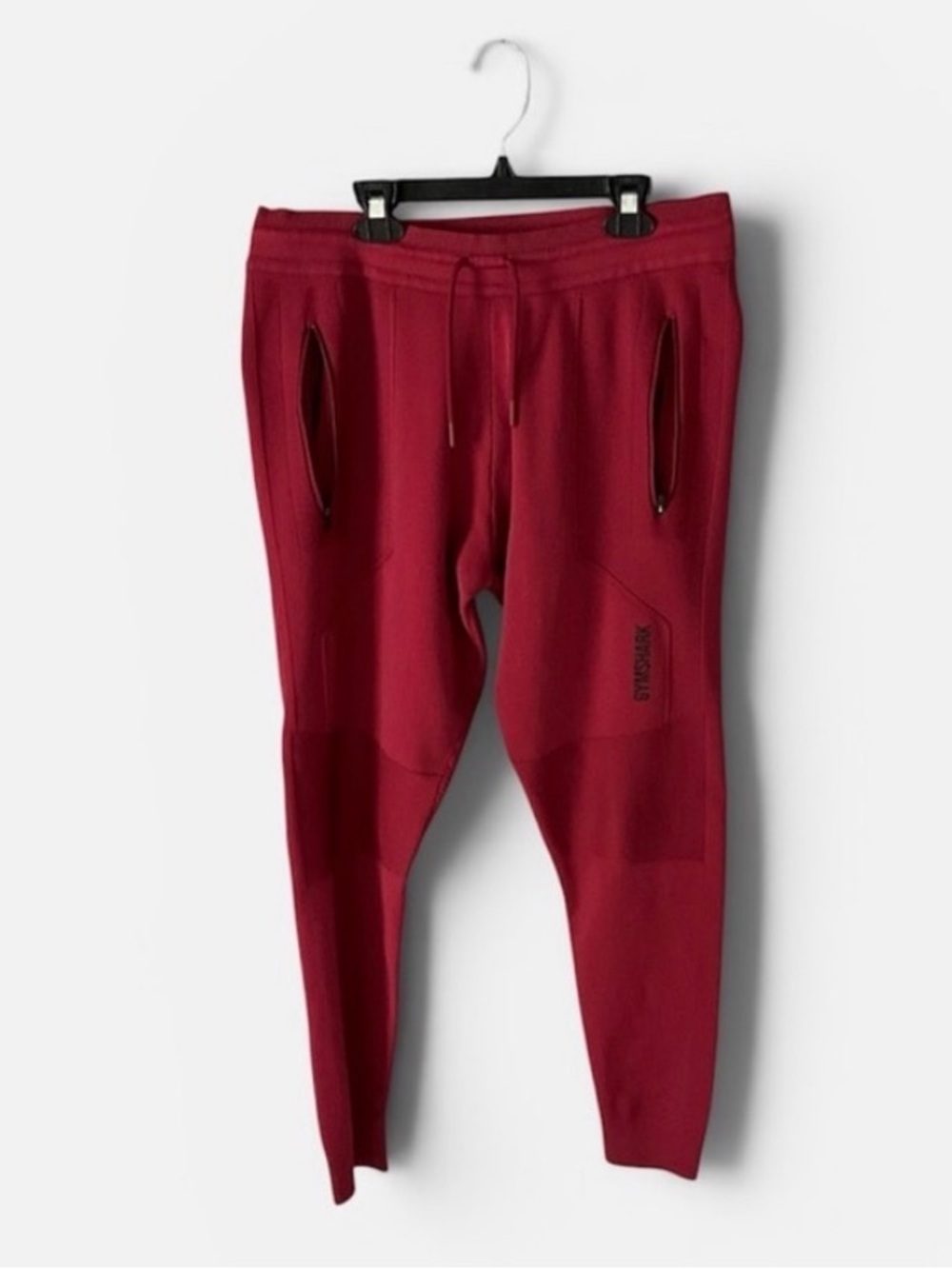 Gymshark Men's Wine Red Joggers